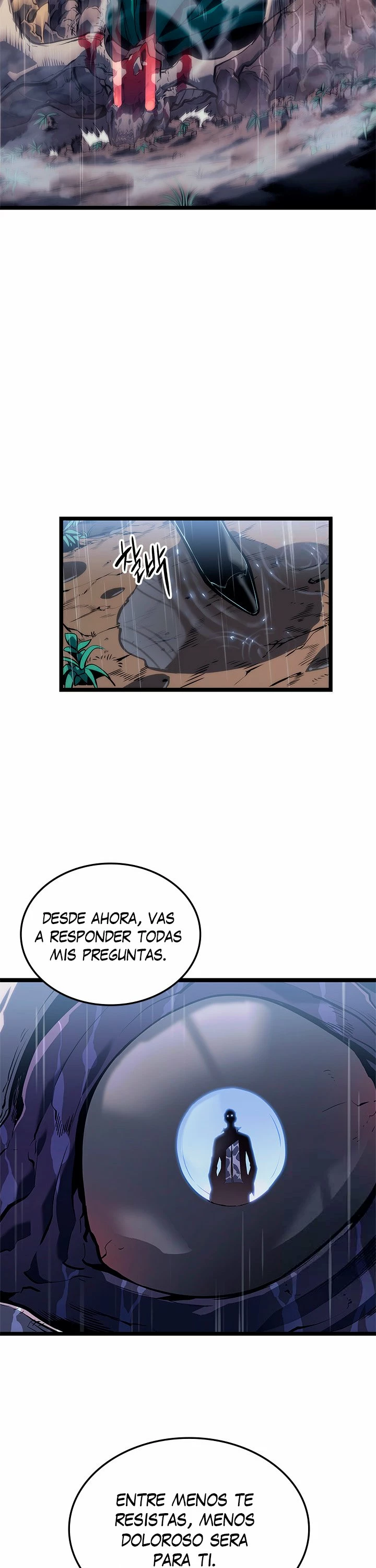 Solo Subiendo de level > Capitulo 111 > Page 381